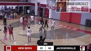 Varsity Basketball: Lady Bears at Jacksonville