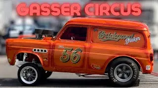 Mind-Blowing Moments as Gasser Circus Invades Drag Racing Scene