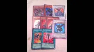 Yugioh infernity deck Dark End Dragon SJCS