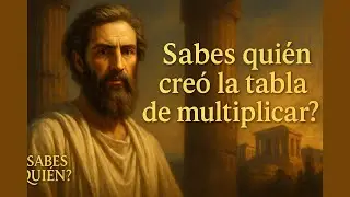 Do you know who created the multiplicity table? Patagoras de Samos