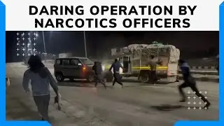 Daring operation by Narcotics Officers | Central bureau of narcotics #cbn #kota
