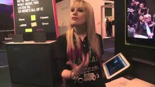 SONOS Playbar Demonstration at The Gadget Show 2013
