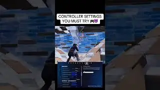 *NEW* BEST Controller SETTINGS + Sensitivity For Fortnite Chapter 7 Season 1! (PS5/PS4/XBOX/PC)
