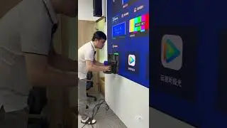 Does your conference room have such an LED screen?
