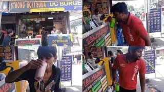 Strong Goti Soda Part 2 | 5 Glass Soda | 10rs Per Glass | #viral #strong #goti #soda #kurlawest