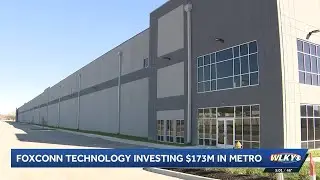 World's largest electronics contract producer opening first U.S. facility in Louisville