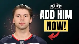 Add THESE Players - Waiver Wire Week 17 - Fantasy Hockey 2025/26