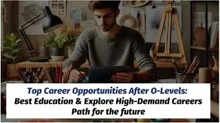 Top Career Opportunities After O-Levels: Best Education & Explore High Demand Careers Path future