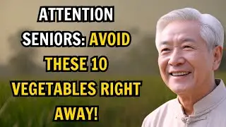 10 Veggies Seniors Must Avoid! Health Risks Revealed | Senior Health