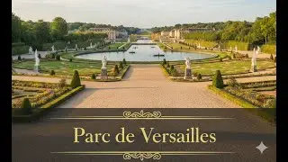 Parc de Versailles. Сады и парк Bерсаля