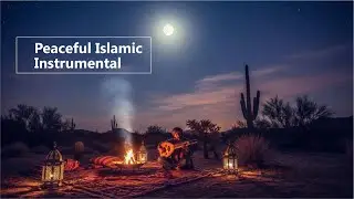 Ramadan Night Ambience | Calm Islamic Instrumental Music for Peace & Reflection