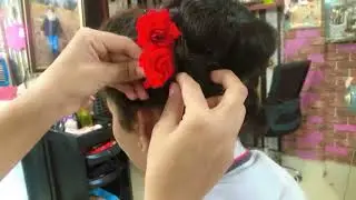 #kaam#salon#hairwork