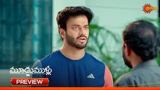Moodu Mullu - Preview of the day | Watch full EP only on Sun NXT | 04 July 2025 | Gemini TV