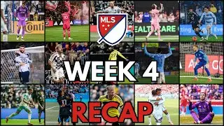 MLS Week 4 - RECAP ['15 in 15' Series] | Miami gets revenge on ATL, Nashville downs Philly & more!
