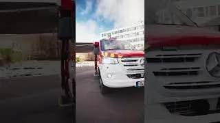 Der neue ELW 1 - B-Dienst der Feuerwehr Gera