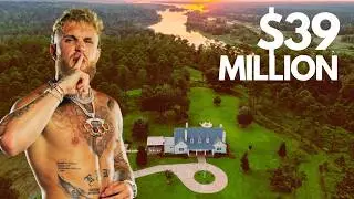 Jake Paul&rsquo;s $39 Million, 5,700-Acre Mega Ranch in Georgia