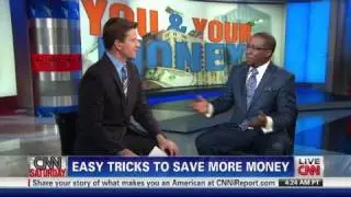 CNN Weekend Shows - Money Saving Tips from Clyde Anderson