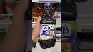 WELCHS GRAPE JUICE #shorts