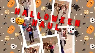Amazon Halloween Costume Try On Haul by Shareen Nicole