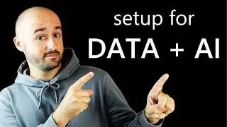 Become a Data / AI Engineer (Setup Guide)
