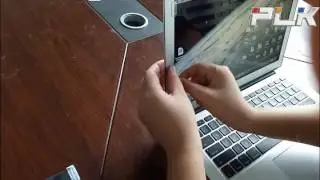 Privacy Filter Installation Way 1 with Clip  PLK