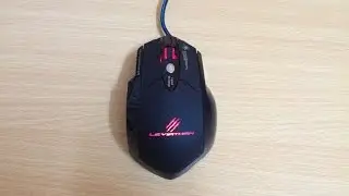 Cheapest Gaming Mouse: The Dragon War G1 LEVIATHAN Unboxing and Review