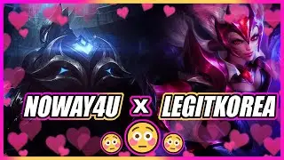 Noway4u Finds LegitKorea's Ahri In NA Challenger SoloQ!!... (ft. Solarbacca & Duoking1)