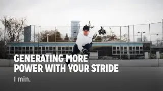 Generating More Power With Your Stride