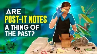Decluttering Office Supplies in the Clutter Corner - Are Post-it Notes Over?