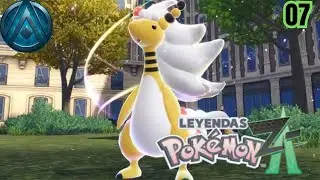 Leyendas Pokemon ZA CAP 7 - &iexcl;Mati&egrave;re nos muestra la primera megaevolucion del juego!