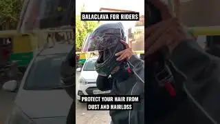 PROTECT YOUR HAIR | BALACLAVA FOR RIDERS