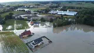 Powódź Bestwinka 15.09.2024 cz.2