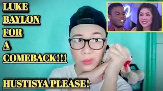Reacting to Luke Baylon's audition on Idol Philippines | If i ain't got you