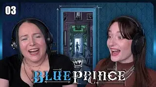 Catacombs & Red Letters | Sisters play BLUE PRINCE - Part 3 | First Playthrough