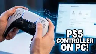 How To Connect PS5 Controller To PC/Laptop | Step By Step