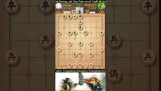 Chess player Phandong vs chess player Hchapxe