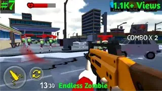 Stickman Sniper #7 : Scary HalloWeen Zombies Shooting Android Gameplay HD
