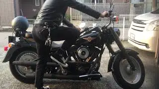 Harley  kick EVO