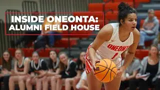Alumni Field House - Inside Oneonta