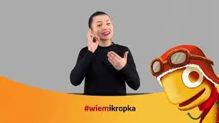 Zima z językiem migowym. Empickie ferie z #wiemikropka