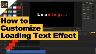 How to Customize Loading Text Effect