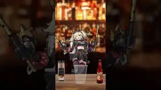 Burnice Makes Special Halloween Nitro Fuel! #memes #zenlesszonezero #gacha #skit @niffty8439