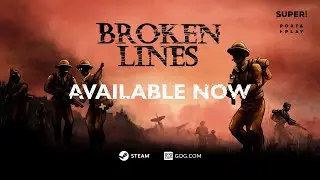 Broken Lines Релизный трейлер