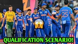 India T20 World Cup Semi Finals QUALIFICATION Scenario Explained 😱 ICC T20 WC Cricket News