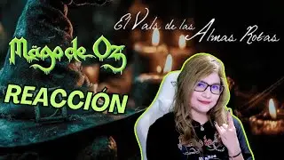 🔥 ¡IMPACTADA! No imaginaba ESTO 😱 Reacción Mägo de Oz 