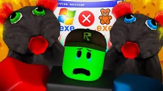 Roblox Cheese Escape, но после каждой смерти я получаю ВИРУС