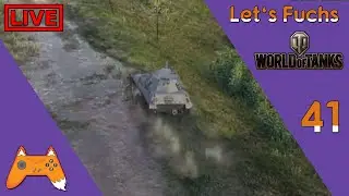 Der Fitz d&uuml;st &uuml;ber die Map?! 💥 Let's Fuchs World of Tanks 41 | Lets Play German / Deutsch | WoT