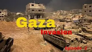 Israel -Hamas War !! Gaza Invasion !! Episode -02 #geopolitics #hamas #tunnel system #middleeast