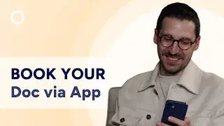 ottonova App: Book doctor's appointments