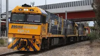 NR34, NR44, NR89 leads 1MP2 through Ovingham 